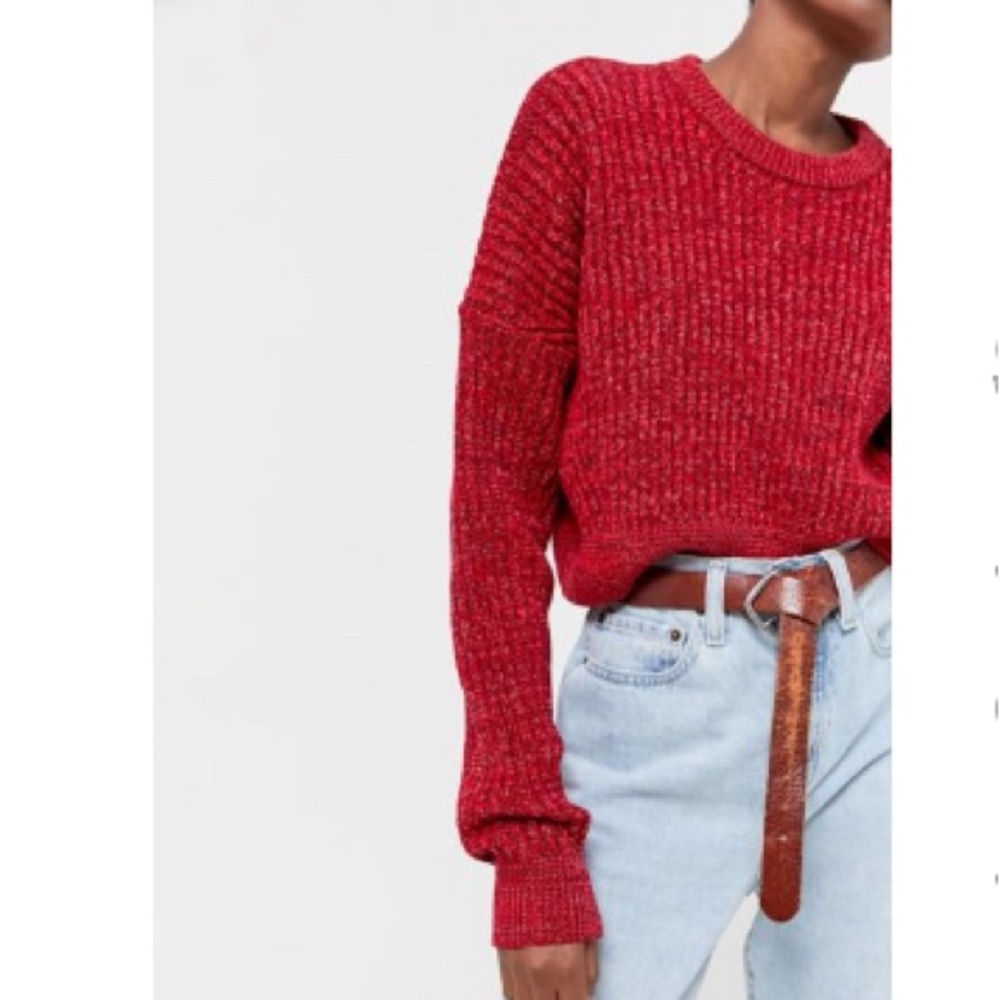 UO Red Sweater